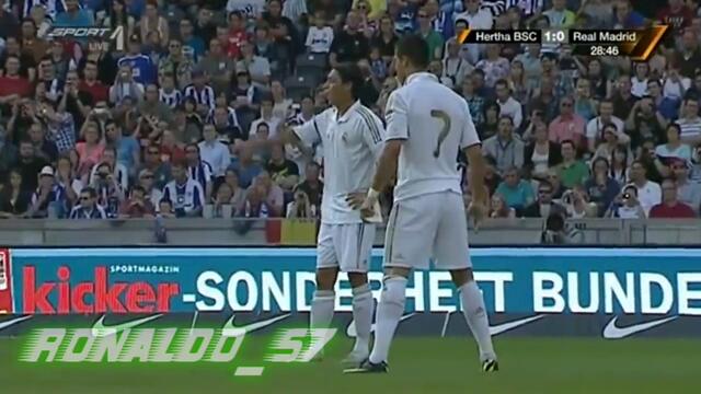 Cristiano Ronaldo - Free Kick  2011