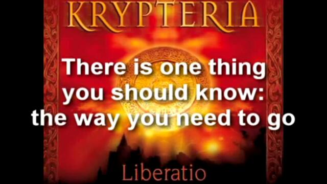 Krypteria - Try (with lyrics)