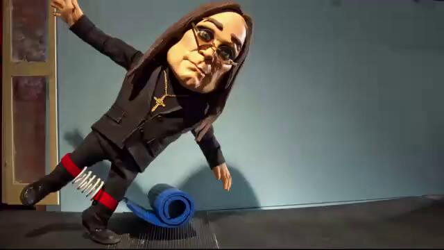 Ozzy Osbourne - анимирана реклама на Brisk