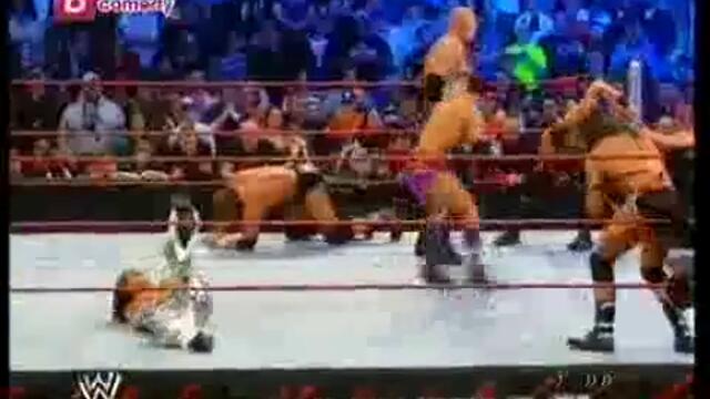 WWE - Кралско меле 2010 г. ( Бг Аудио ) част от шоуто