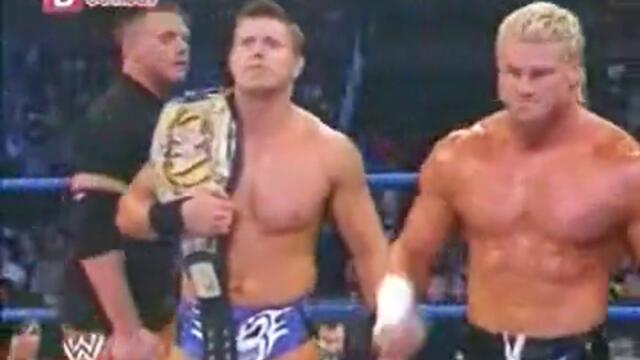 WWE - Ренди Ортън и Остието срещу Миз и Долф Зиглър ( Бг Адуио )