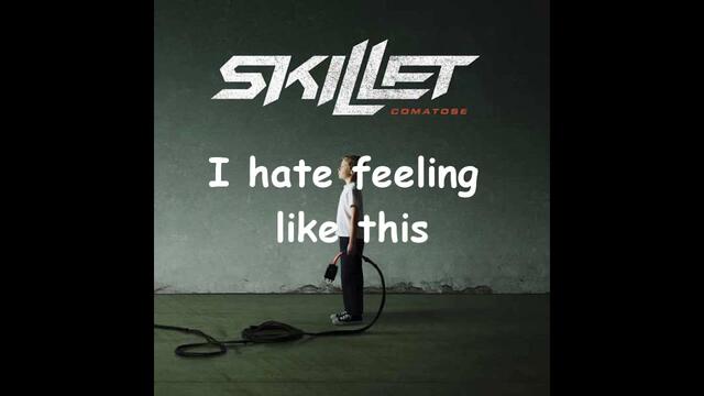 Skillet - Comatose (Lyrics)