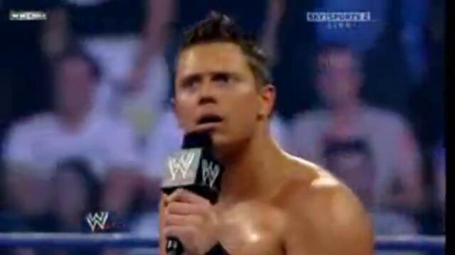 WWE - The Miz Говори на Френски Im The Miz and Im Awesome