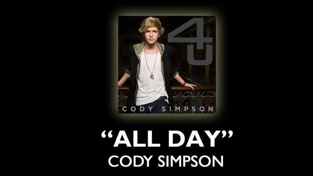 Cody Simpson - All day ;pp