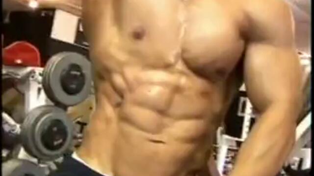 Amin's amazingly awesome abs