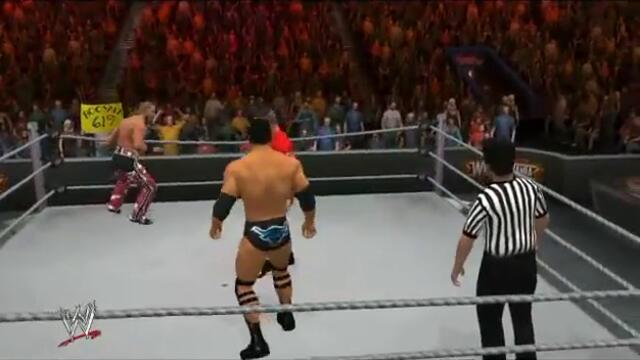WWE SmackDown vs. RAW 2011 - Three Way Finisher Combo
