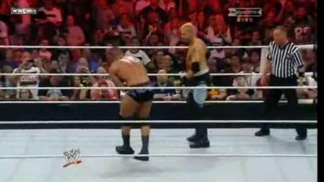 SummerSlam2011 - Christian  vs Randy Orton (part 1)