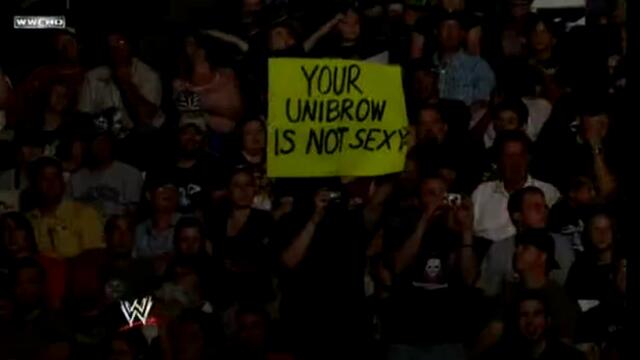 WWE Raw - Santino Marella vs. D - Lo Brown ( 01.09.2008 )