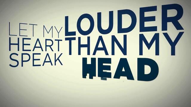 Charice - Louder Official Lyric Video HD