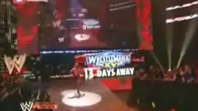 WWE Raw Cm Punk прецака Randy Orton ( Бг Аудио )