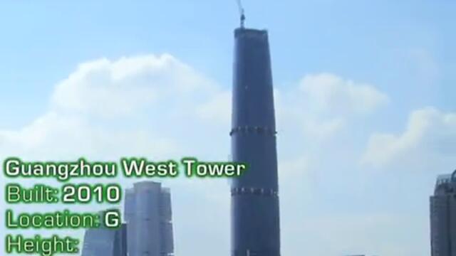 10-те най-високи сгради в света