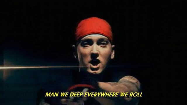 Eminem Ft. Trick Trick - Welcome To Detroit - [ 1080p. HD ] + Субтитри