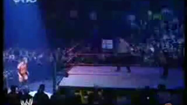 WWE Triple H срещу Джеф Харди ( Бг Аудио )