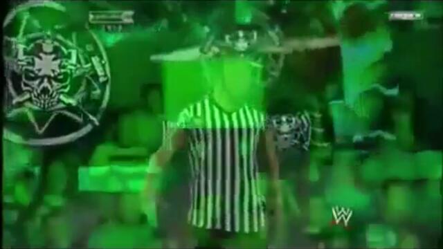 WWE John Cena vs CM Punk Summerslam 2011 част 1/3-3