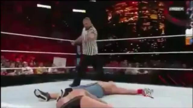 WWE - John Cena vs CM Punk Summerslam 2011 част 3/3