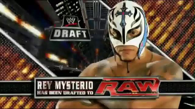 WWE - най-интересното от Драфта през 2011