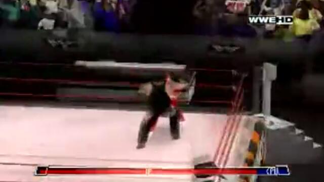 Roayl Rumble Mod 2011 - The Undertaker Vs Rey Mysterio