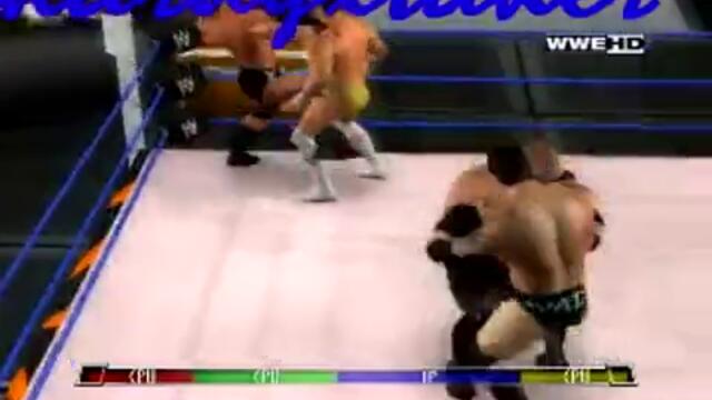Royal Rumble Mod 2011 - Kane Barrett Del Rio McIntyre