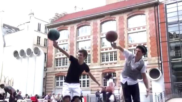 Freestyle Football and Basketball - The beginning of a new story