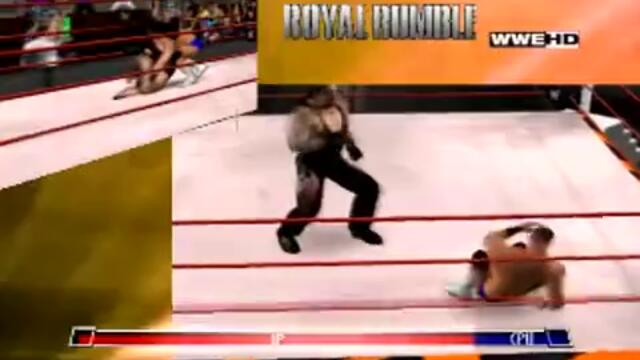 Royal Rumble Mod 2011 - The Undertaker Vs Alex Riley