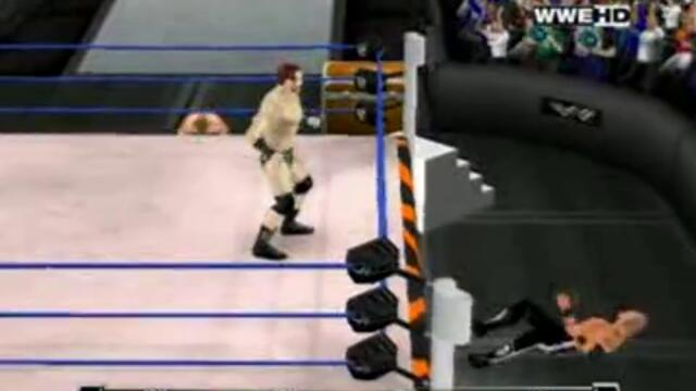 Royal Rumble MOD 2011 christian and edge vs sheamus and gabriel