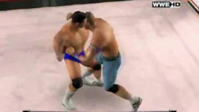 Royal Rumble MOD 2011 John Cena Vs Alex Riley