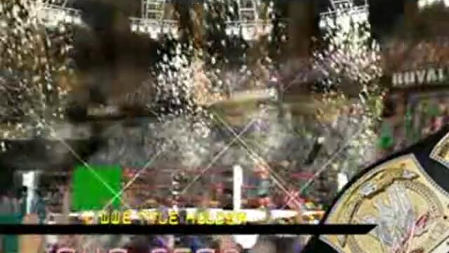 Royal Rumble MOD 2011 John Cena