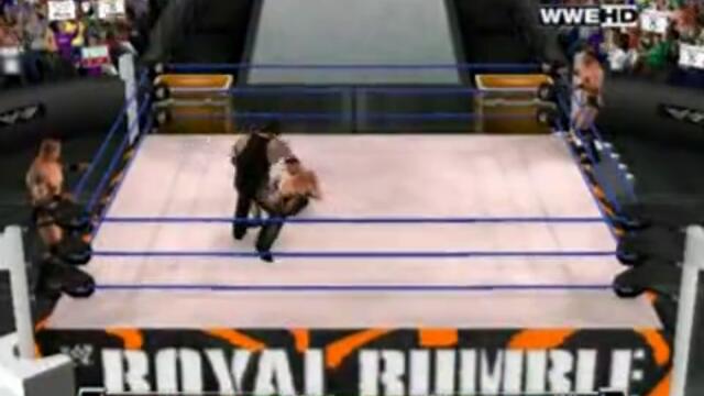 Royal Rumble MOD 2011 orton and undertaker vs y2j and miz