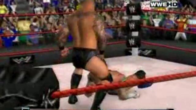 Royal Rumble MOD 2011 Randy Orton Vs Cm Punk