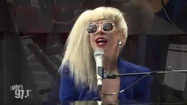 Невероятно Изпълнение !!!  Lady Gaga - You And I ( Official Video 2011 )