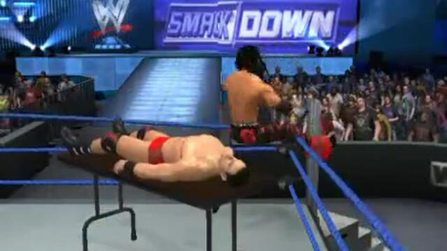 Wwe Smackdown vs. Raw 2011 Starship Pain Table
