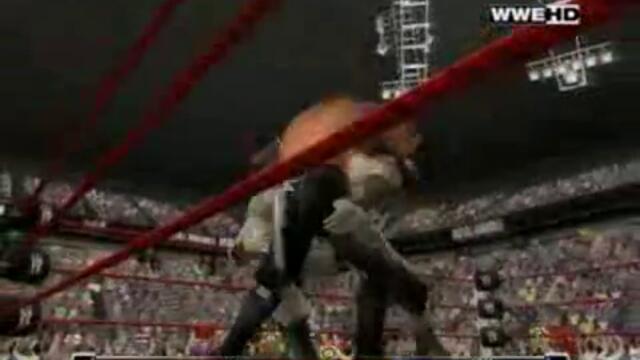 Royal Rumble MOD 2011 Sheamus Vs Edge