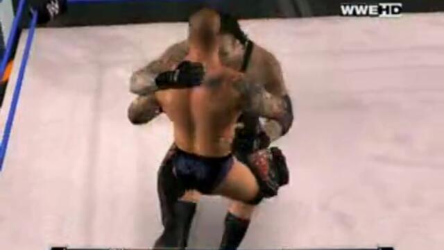 Royal Rumble MOD 2011 The Undertaker Vs Randy Orton