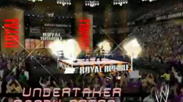 Royal Rumble MOD 2011 Undertaker And Randy Orton