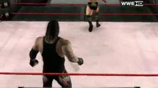 Royal Rumble MOD 2011 Undertaker Vs The Miz