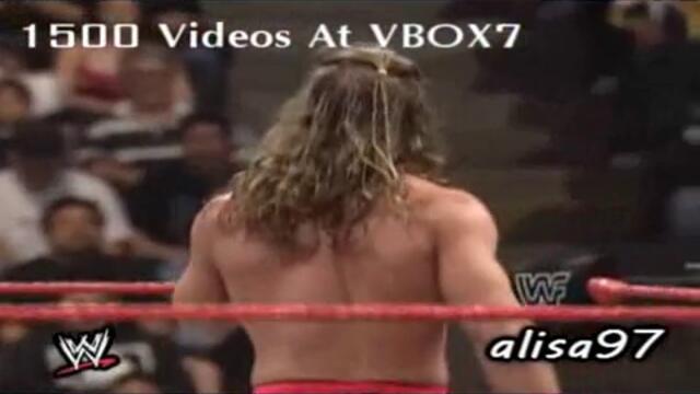 shawn michaels is just like a hero