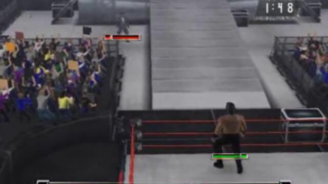 WWE Raw 2007 игра - Макмен срещу Кали