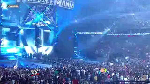 Грандиозното излизане на John Cena на кечмания 25
