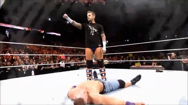 WWE CM Punk Titantron 2011 HD ( 1080p )