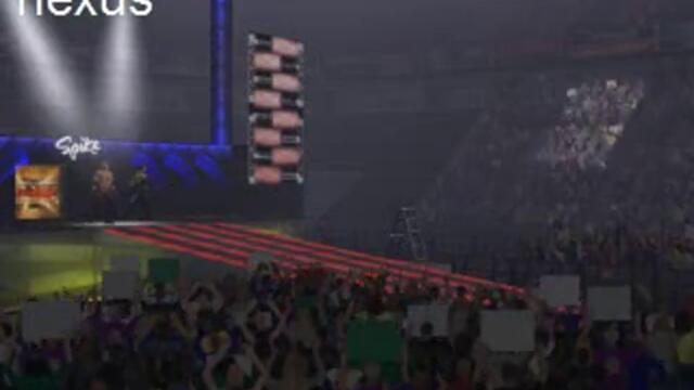 WWE 2007 Game - излизане на Кейн и Гробаря