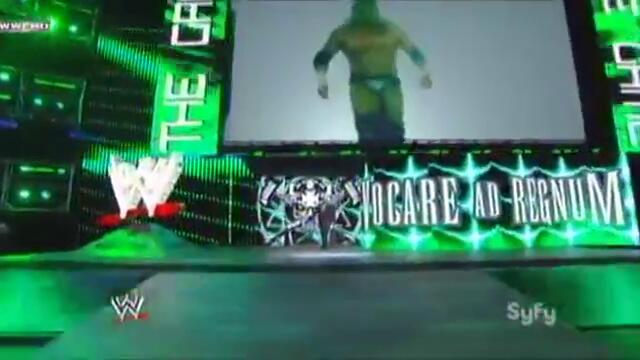 WWE SmackDown / Разбиване / - Трите Хикса и СМ Пънк част 1/2 на 30.08.2011 г.