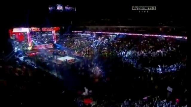 WWE Raw / Първична сила / 29.08.2011 част 1/9