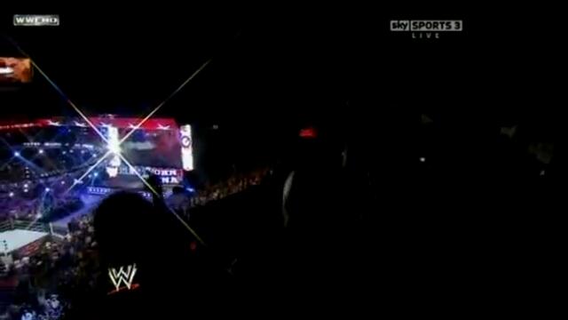 WWE Raw / Първична сила / 29.08.2011 част 4/9