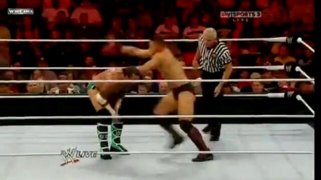WWE Raw / Първична сила / 29.08.2011 част 6/9