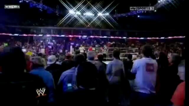WWE Raw / Първична сила / 29.08.2011 част 9/9