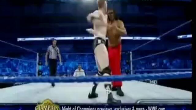 WWE Smackdown / Разбиване / 31.08.2011 част 5/6