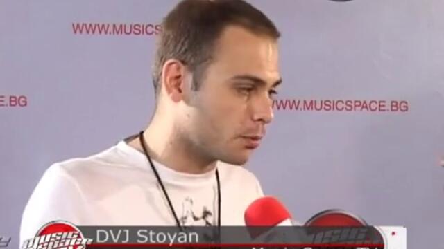 DVJ Stoyan: Работата ми съвместява пускането на музика и анимация