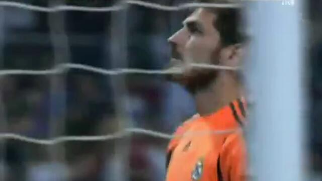 Реал Мадрид - Барселона 0:2 Головете на Меси и Педро