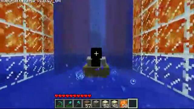 Minecraft-водна парзалка
