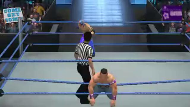 WWE 2011 - Рей мистеро 619 , Джон сина МТ.